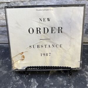 New Order Substance 1987 Double CD 2 Disc Qwest 9 25621-2 Made in USA Original